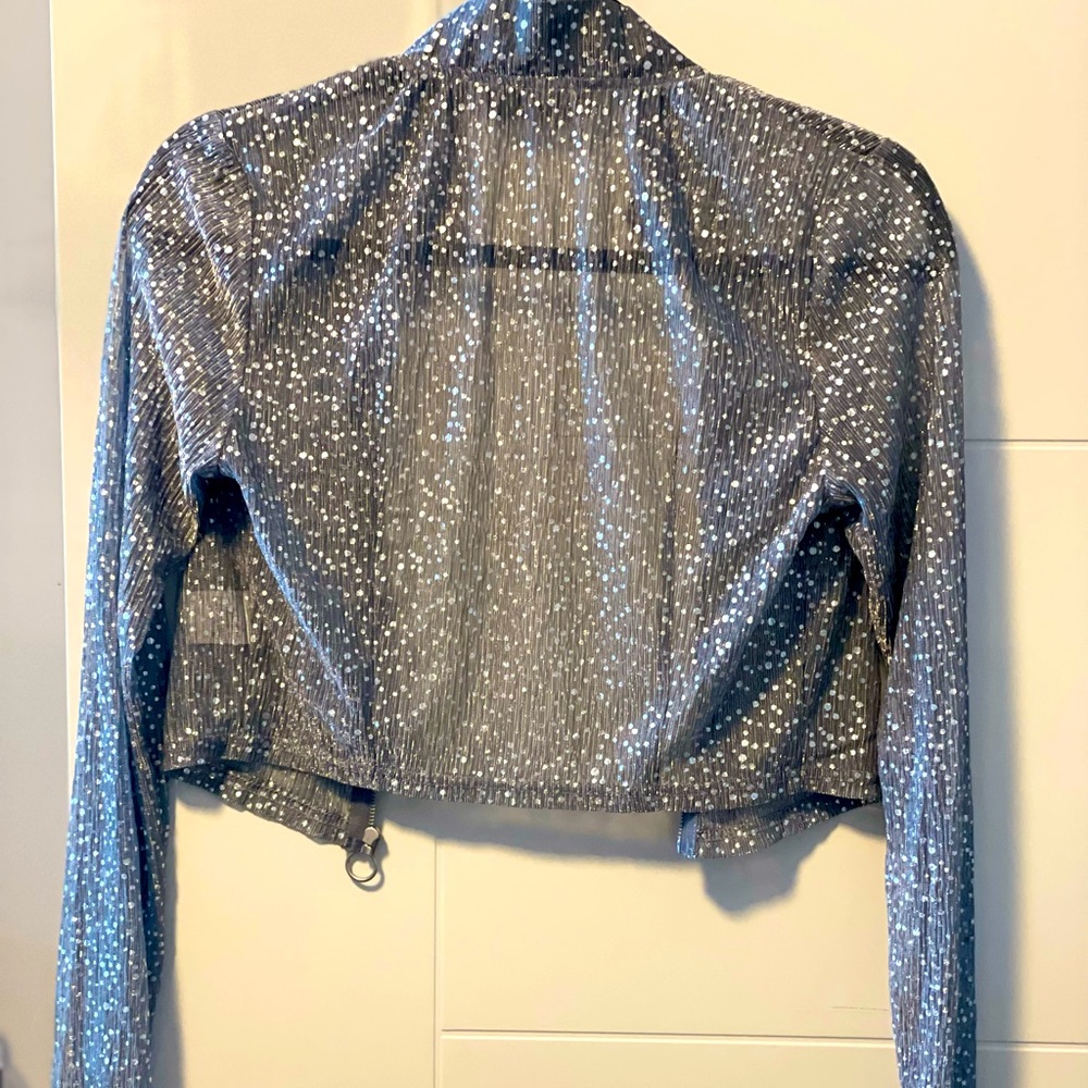 Allegra k cover up jacket